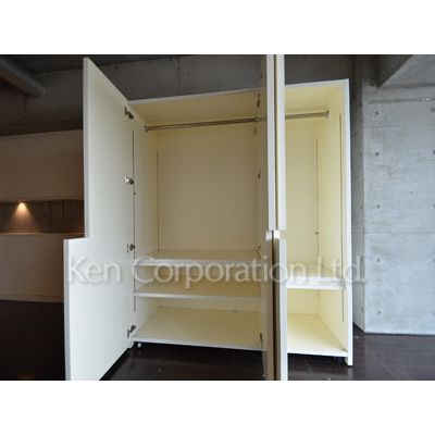 収納　同タイプ9階のお部屋を撮影。仕様が異なることがあります。