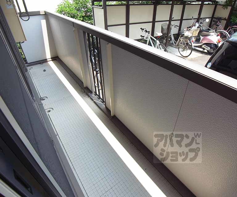 バルコニー　ベランダです。