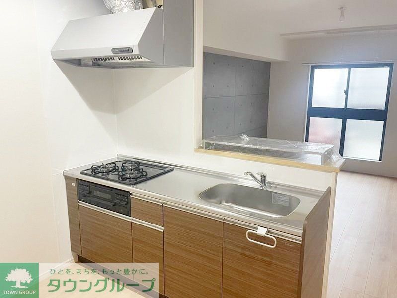 キッチン　※別部屋のお写真です。