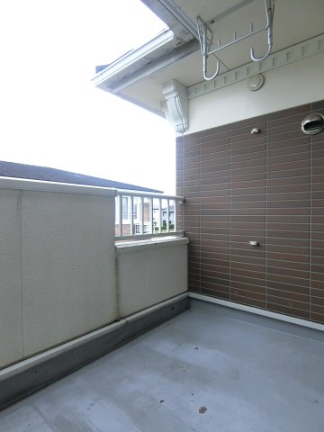 バルコニー　C202の写真（間取同タイプ：イメージ）