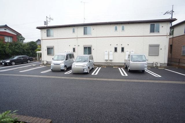 駐車場　駐車場です