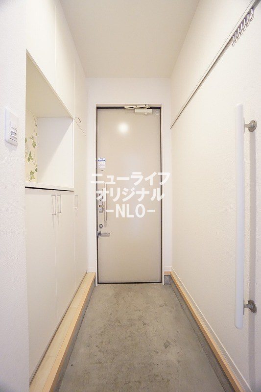 玄関　シューズボックス付きの玄関です♪
