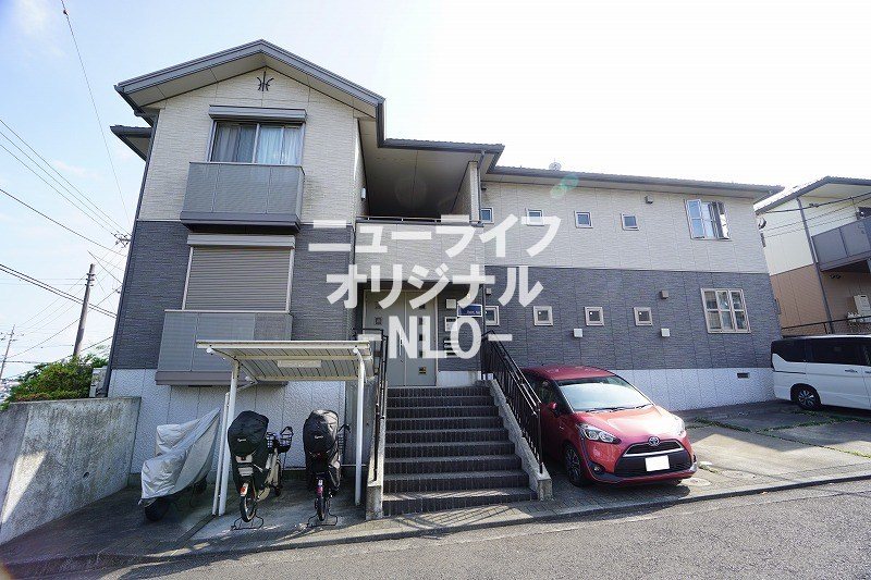 建物外観　積水ハウス施工のシャーメゾン♪