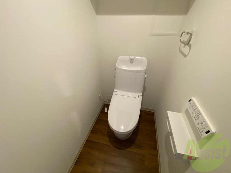 トイレ　トイレです。ウォシュレット付を探している方、おすすめです！