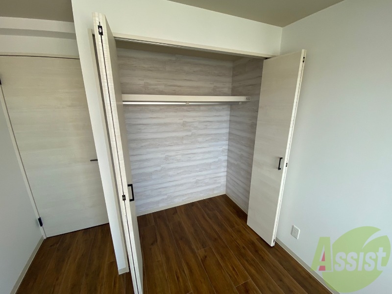 収納　収納もバッチリあるのでお部屋が片付きますよ！