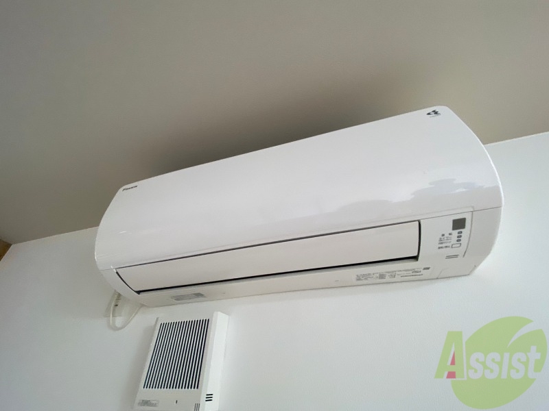 その他設備　エアコンがありますので夏でも快適に過ごせます！