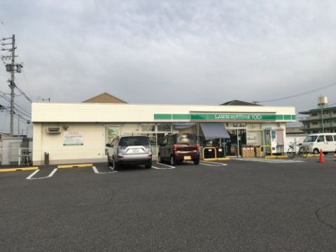 コンビニ　ローソンストア１００　安城桜井店（コンビニ）まで52m