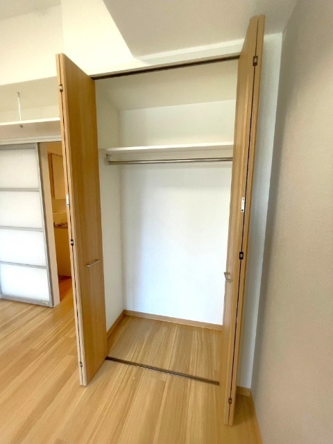 収納　実際のお部屋の写真です。
