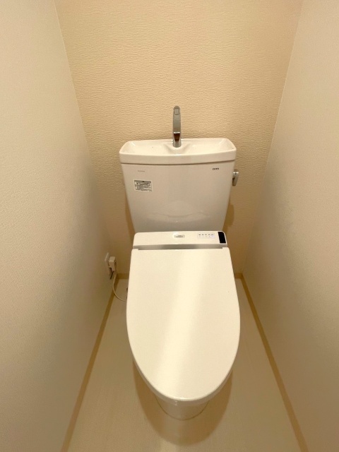 トイレ　実際のお部屋の写真です。