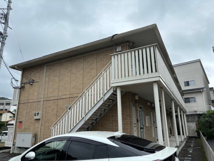 建物外観　外はこのようになっています
