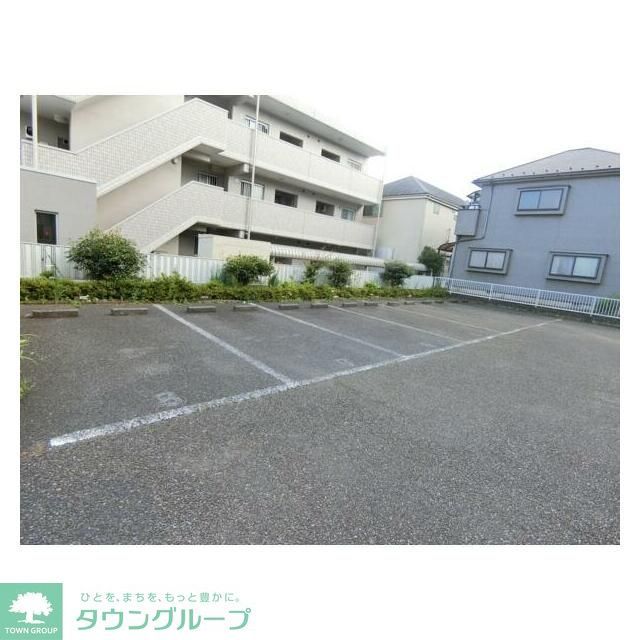 駐車場　★お部屋探しは株式会社タウンハウジング東京まで★