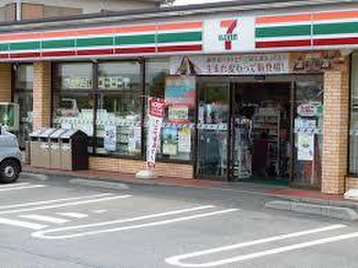 コンビニ　セブンイレブン川越砂店（コンビニ）まで60m