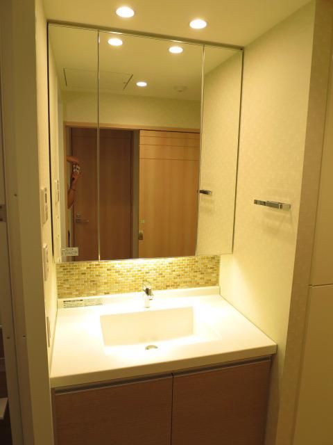 洗面設備　他部屋参考写真