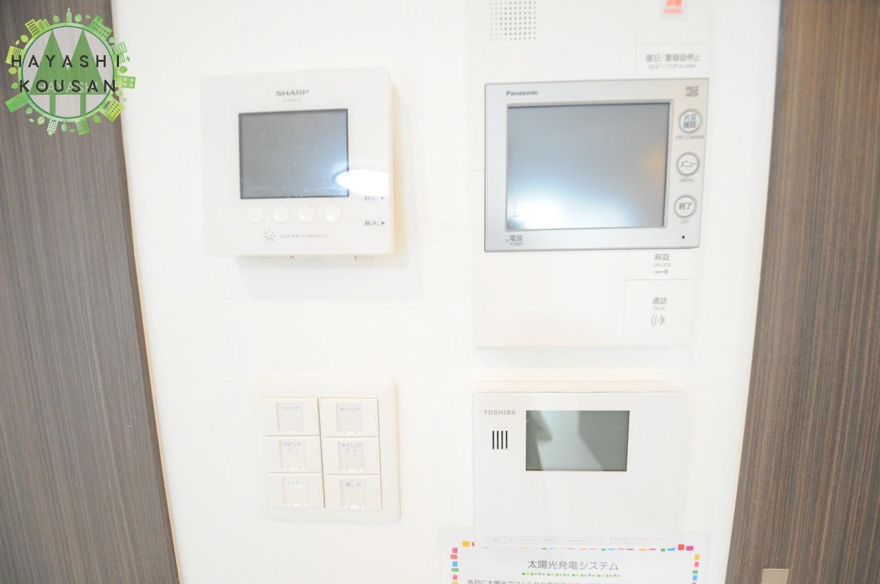 セキュリティ　インターホン