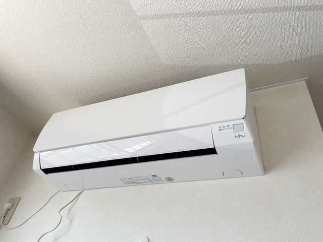 その他設備　エアコン完備です