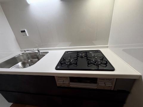その他設備　3口コンロ