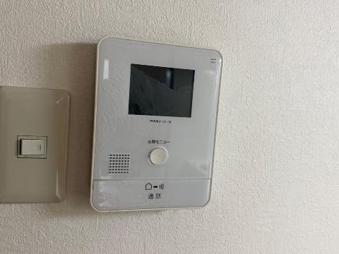 セキュリティ　カメラ付インターホン