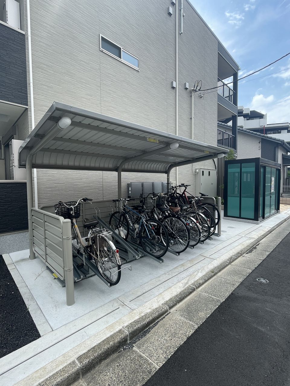 その他共有部分　駐輪場