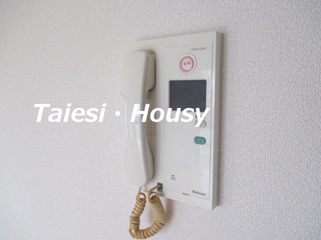 セキュリティ　インターフォン