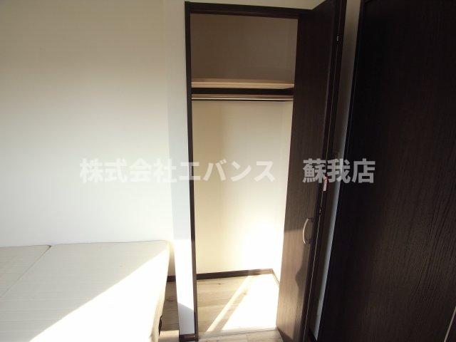 収納　別部屋の写真になります。