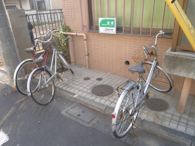 その他共有部分　自転車置場