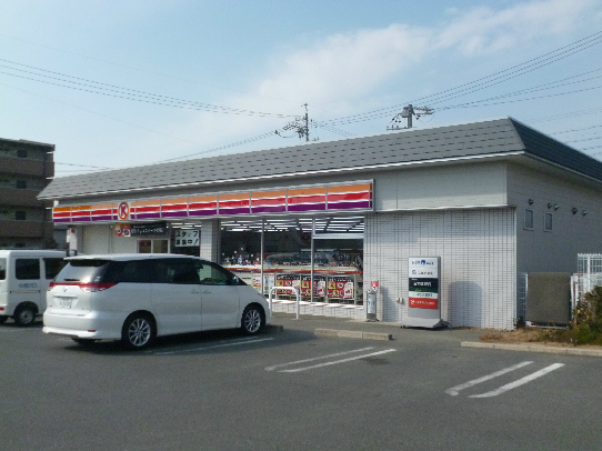 コンビニ　サークルK 浜松大平台三丁目店（コンビニ）まで463m