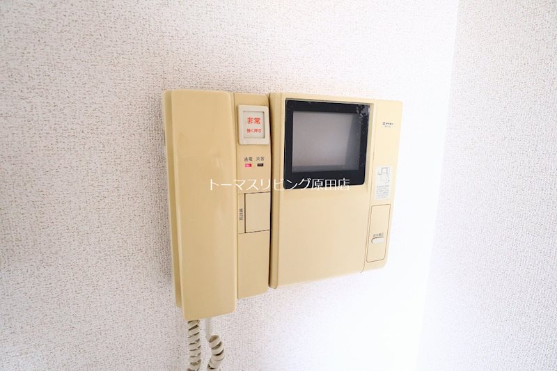 セキュリティ　401号室写真