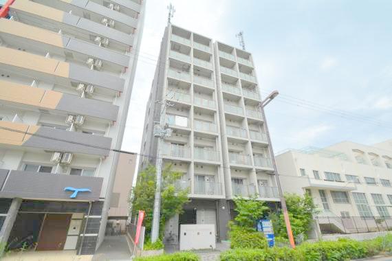 建物外観　綺麗な外観の素敵なお部屋があなたを待っています。
