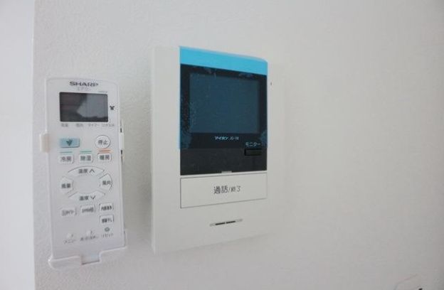 セキュリティ　防犯面もばっちりです！