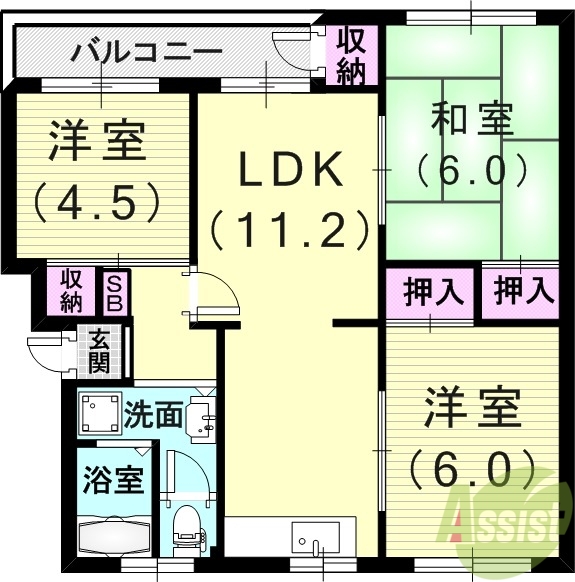 間取り図