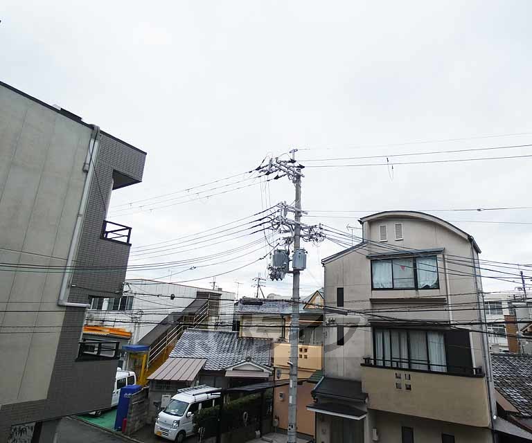 眺望　・２０３号室からの眺望です