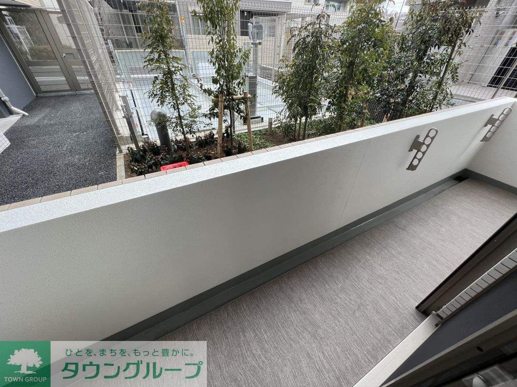 バルコニー　☆お問い合わせタウンハウジング分倍河原店まで☆