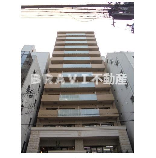 建物外観　【イグレック南本町】外観は落ち着いています