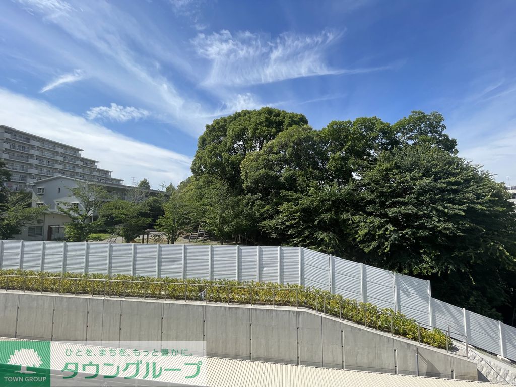 眺望　庭