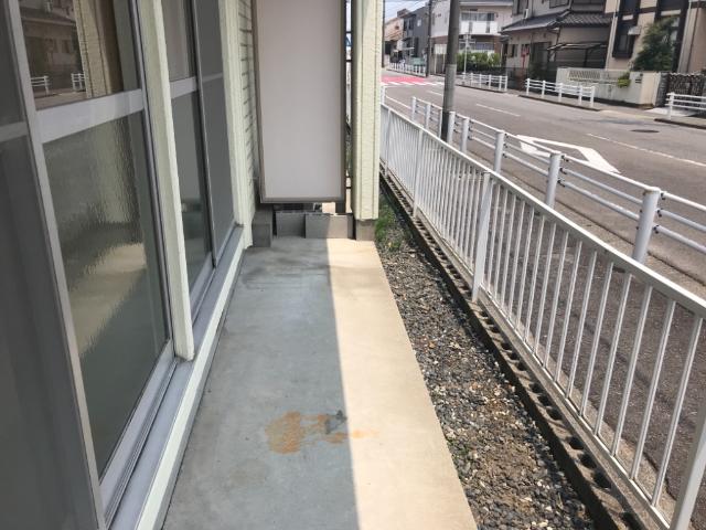 その他　ベランダ
