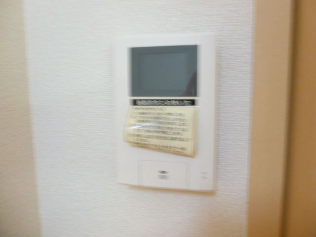 セキュリティ　訪問者の確認のできるＴＶ付モニターホン