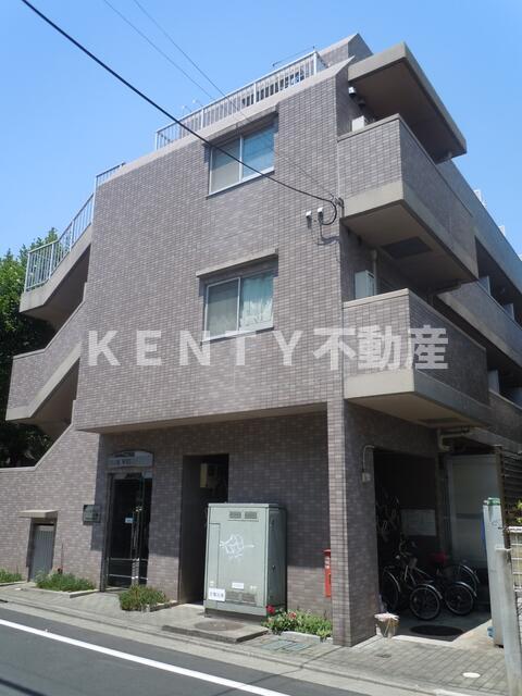 建物外観　落ち着いた雰囲気の外観です