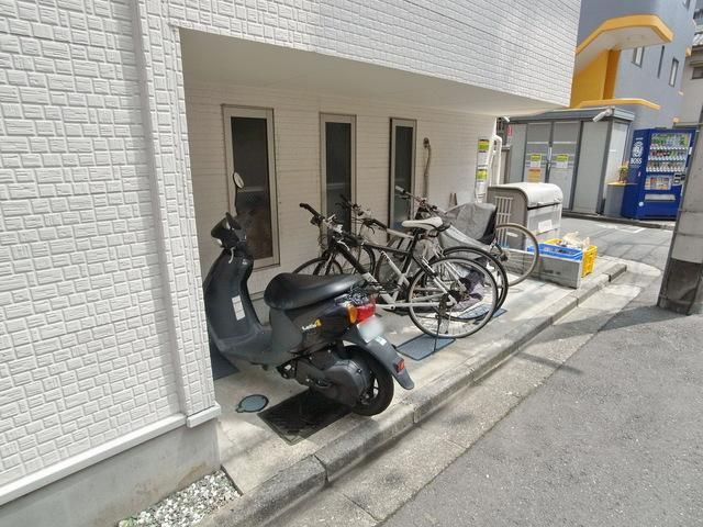 その他共有部分　♪駐輪スペース♪