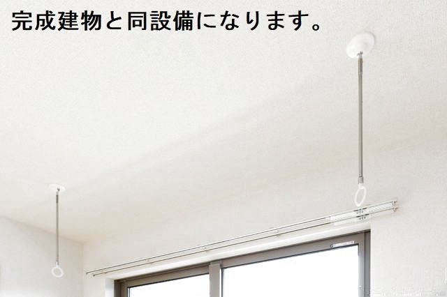 バルコニー　現況優先