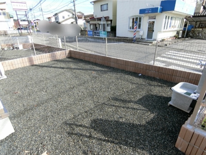 庭　図面と現状に相違がある場合には現状を優先