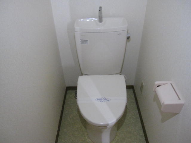 コーポ下山IIのトイレ写真
