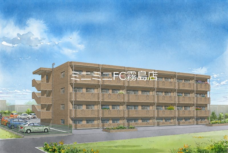 建物外観　※イメージ写真です
