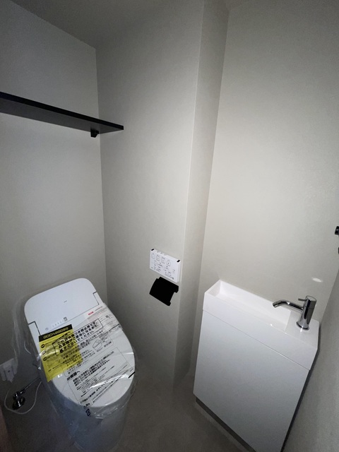 トイレ　ゆったりとした空間のトイレです