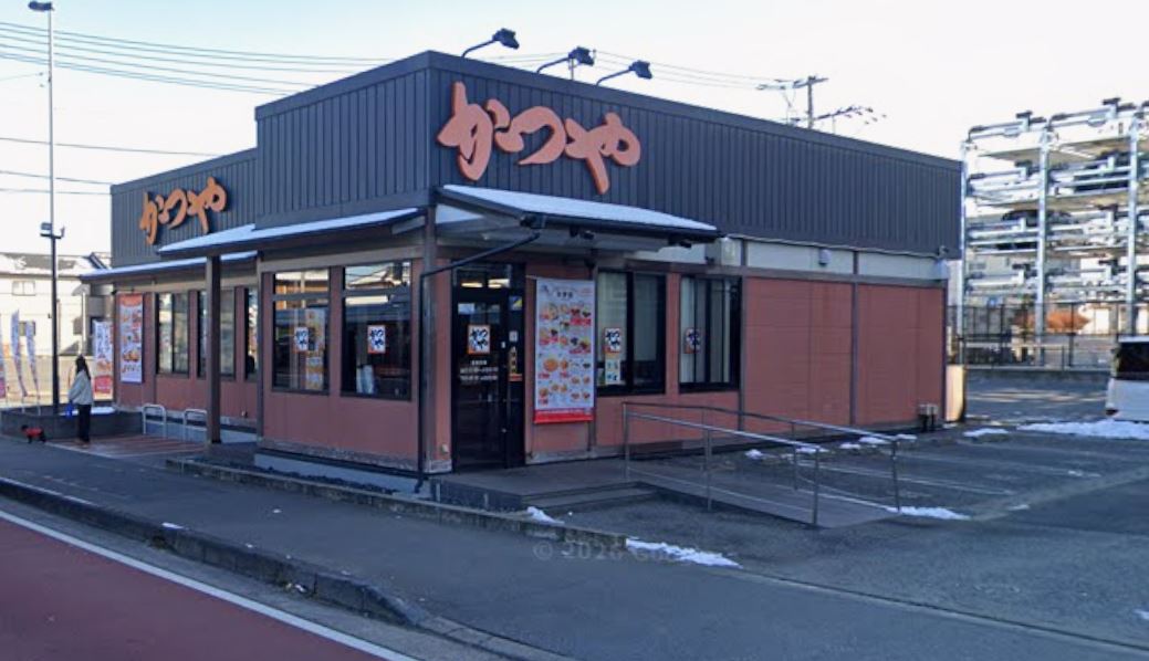 飲食店　かつや茨城牛久店（飲食店）まで1450m