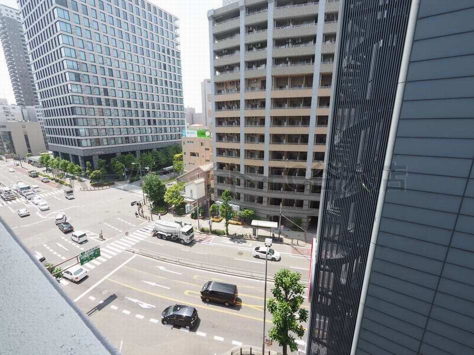 眺望　グランルージュ中之島南