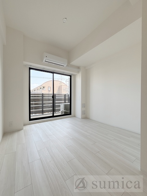 バルコニー　さぁ帰ろうと思えるお部屋。住む人を幸せにします。