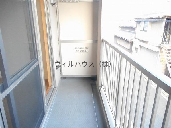 バルコニー　日当たり良好！