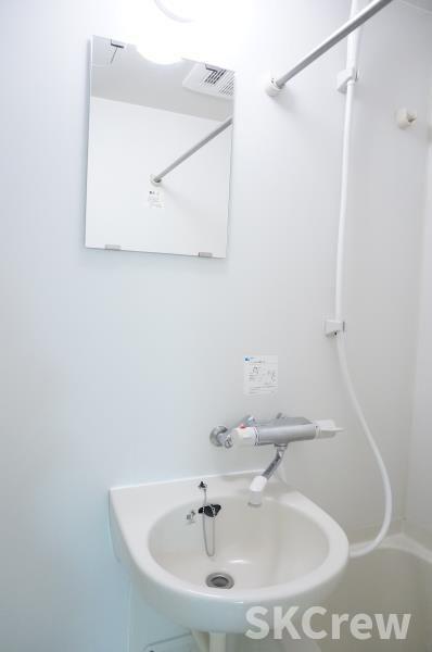 洗面設備　※他部屋参考写真