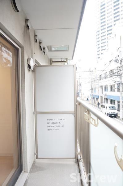 バルコニー　※他部屋参考写真