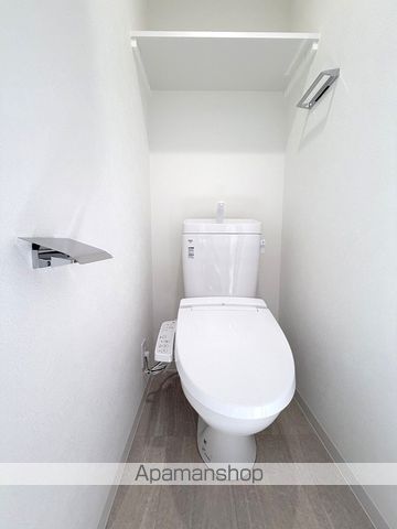 地下鉄谷町線 出戸駅 徒歩3分 11階建 築1年のトイレ写真
